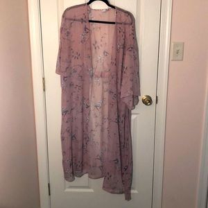 Blush Kimono